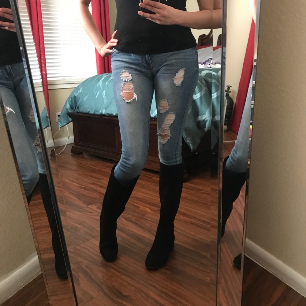 ‼️Sexy black boots